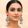 Statement Brass Earrings