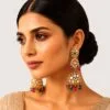 Zainab Kundan Jhumka - Multicolor-03 Zainab Kundan Jhumka - Multicolor