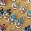 Amelia Oxidised Earrings - combo of 6