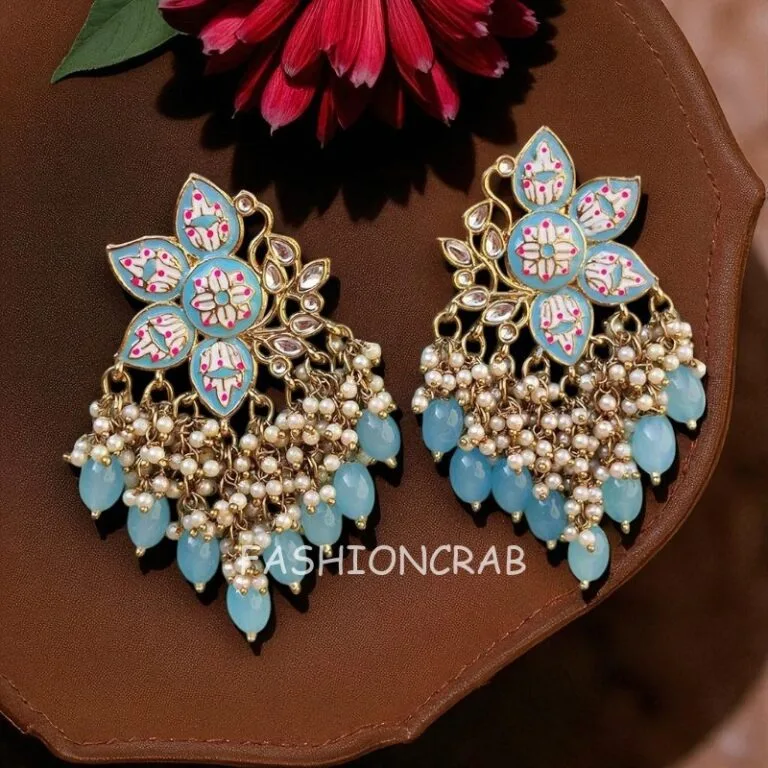 Blue Earrings for Wedding