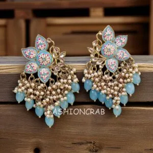 Blue Earrings for Wedding