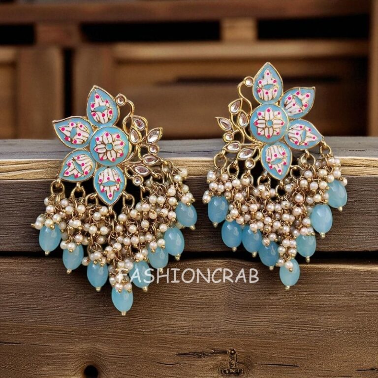 Blue Earrings for Wedding