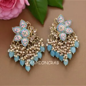 Blue Earrings for Wedding