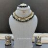 Katyayani Mirror Jewellery Set - Black