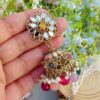 Katyayani Mirror Jewellery Set - Multicolor-03 Katyayani Mirror Jewellery Set - Multicolor