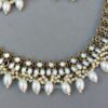 Katyayani Mirror Jewellery Set - White
