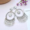 Kriti Sanon Oxidised Earrings-07 Kriti Sanon Oxidised Earrings