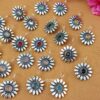 Mia Oxidised Earrings - combo of 6-02 Mia Oxidised Earrings - combo of 6