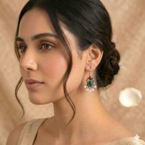 Nova Oxidised Combo Earrings Set of 6