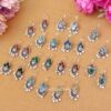 Nova Oxidised Earrings - combo of 6-01 Nova Oxidised Earrings - combo of 6