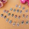 Nova Oxidised Earrings - combo of 6 Nova Oxidised Earrings - combo of 6
