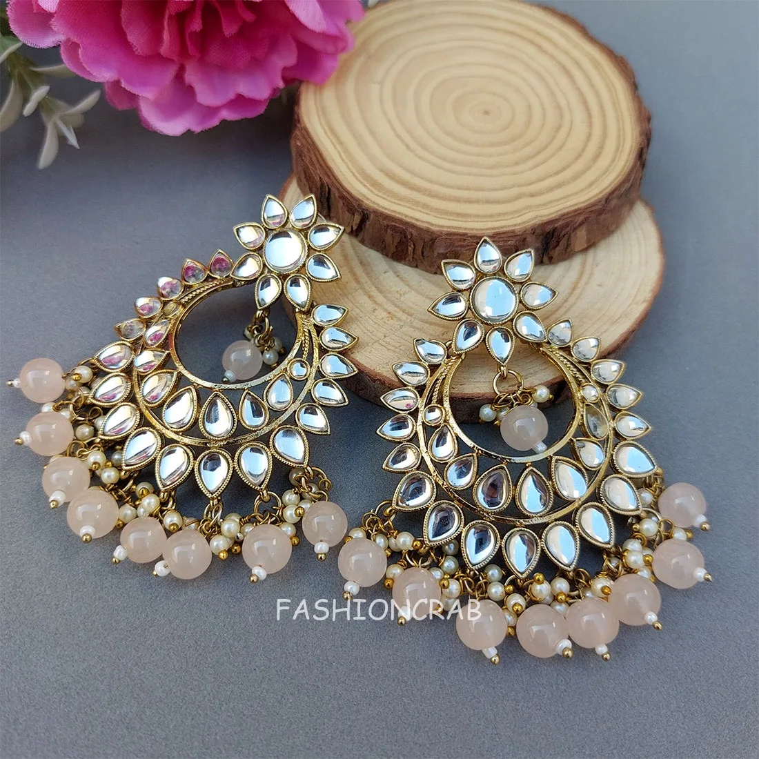 Nysa Chandbali Earring