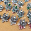 Olivia Oxidised Earrings - combo of 6-01 Olivia Oxidised Earrings - combo of 6