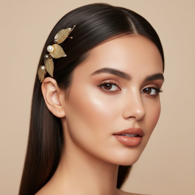 2 Hair Clips Combo for Girls