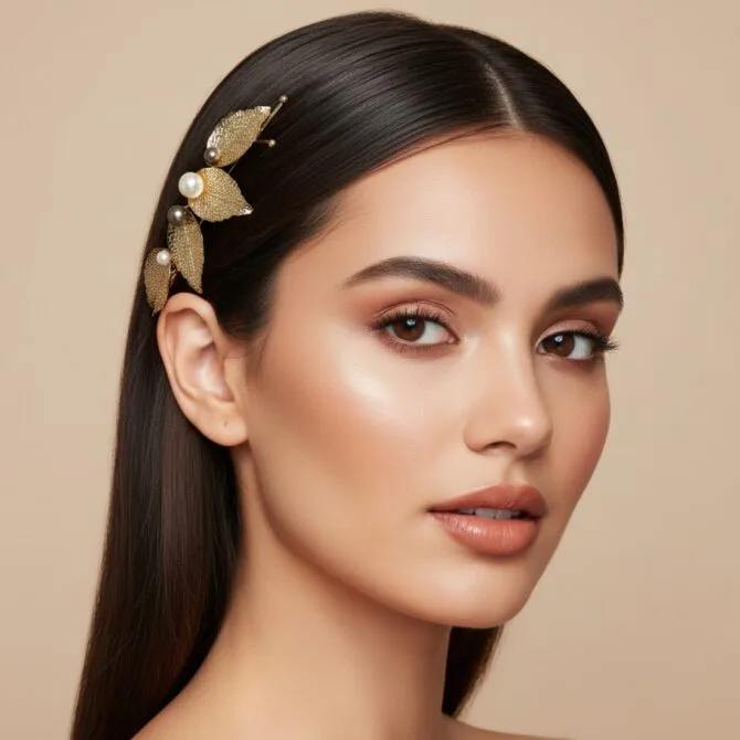 2 Hair Clips Combo for Girls