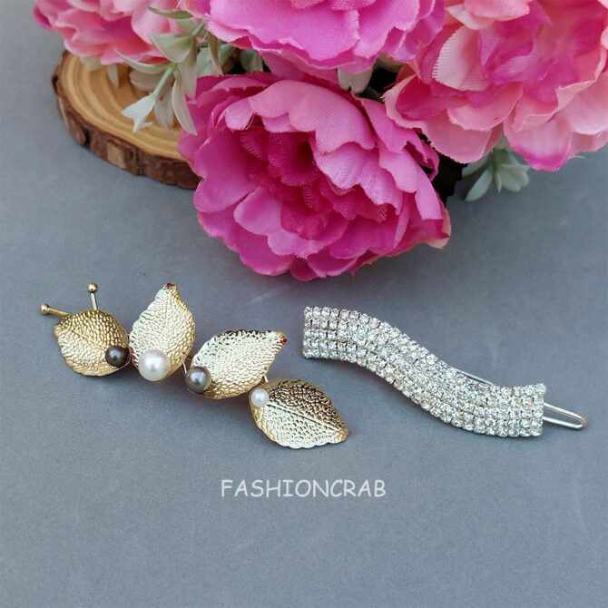 2 Hair Clips Combo for Girls 2 Hair Clips Combo for Girls