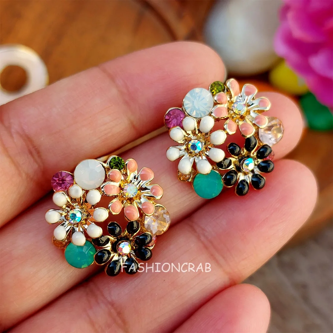 Alice Western Earring Set Combo