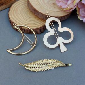 Cute Hair Clips Combo for Girls