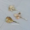 Leaf Shaped Hair Pins for Girls