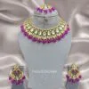 Mouni Purple Kundan Jewelry