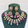 Navee Mirror Jewellery Set - Multicolor