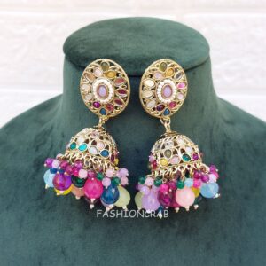 Navee Mirror Jewellery Set - Multicolor