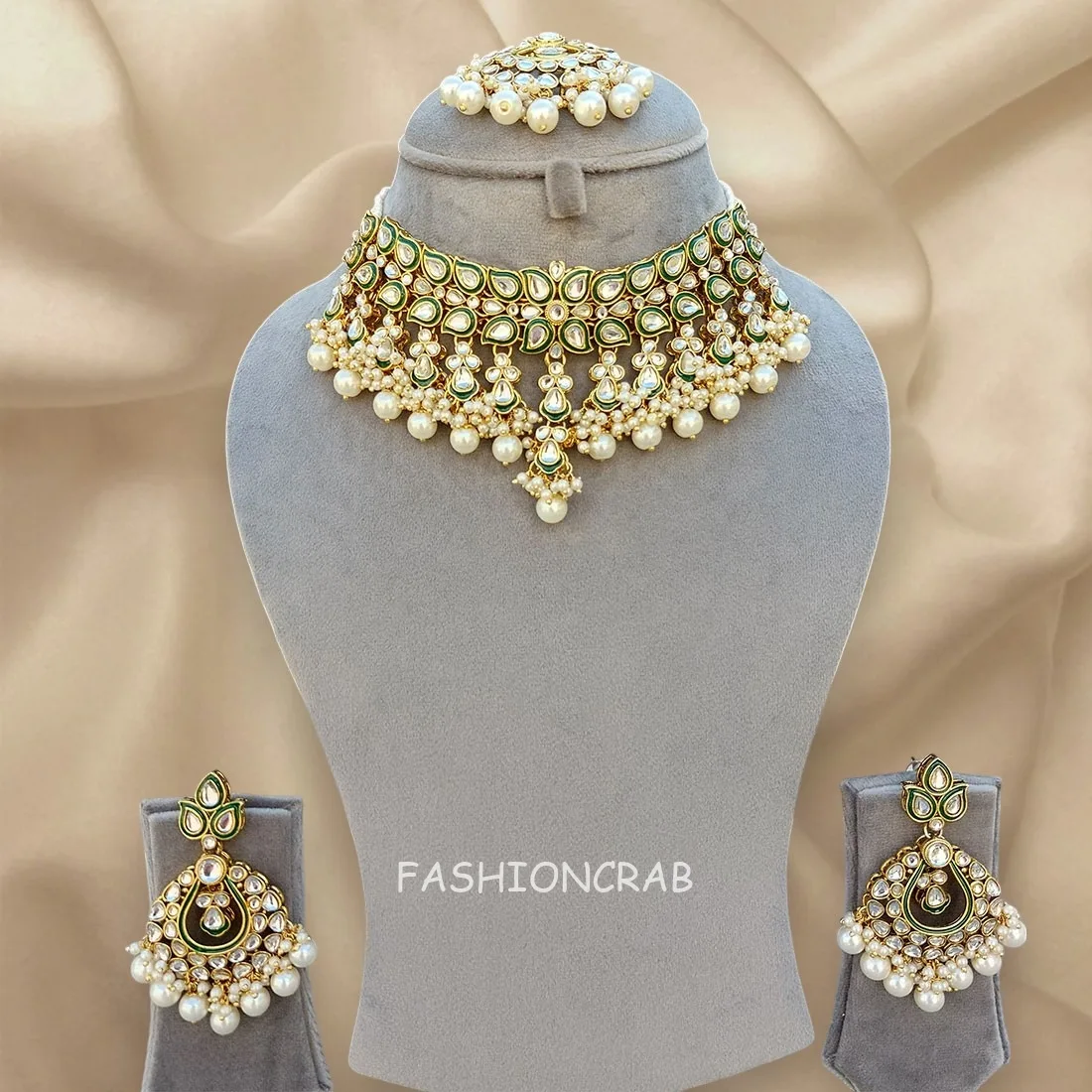 Ruchika Kundan Choker Set