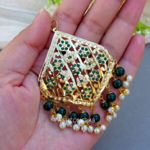 Simran Jadau Earrings – Green