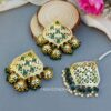 Simran Jadau Earrings – Green