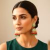 Sonarika Green Jhumka-05 Sonarika Green Jhumka
