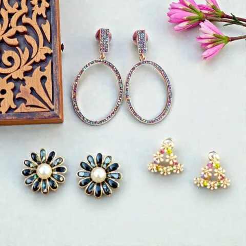 Tina Western Earring Combo