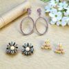 Tina Western Earring Combo-07 Tina Western Earring Combo