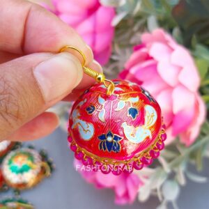 Assorted Meenakari Set of Earrings 5