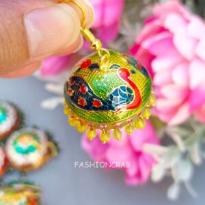 Assorted Meenakari Set of Earrings 5