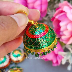 Assorted Meenakari Set of Earrings 5