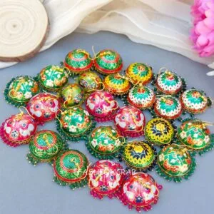 Assorted Meenakari Set of Earrings 5