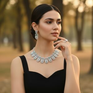 Enna AD Necklace Set