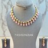 Esha Light Pink Kundan Jewellery Set