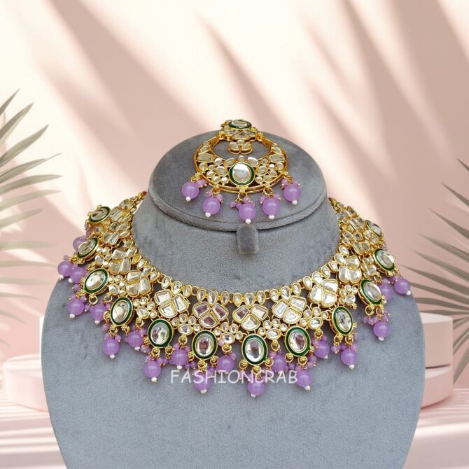 Lavender Jewelry Set