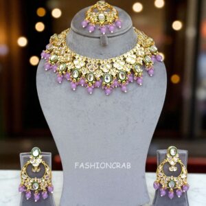 Lavender Jewelry Set