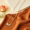 Love Pendant Chain for Girlfriend-05 Love Pendant Chain for Girlfriend