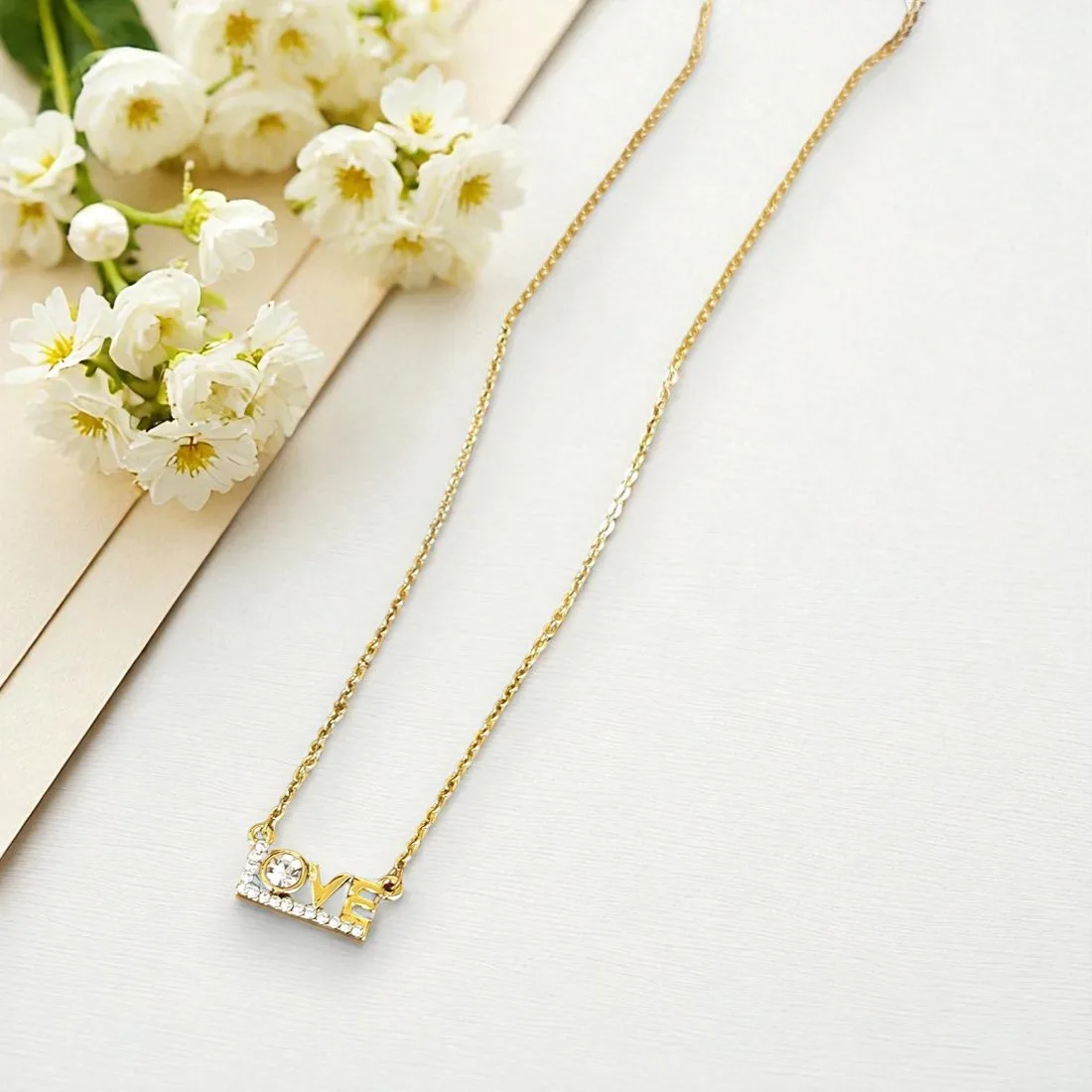 Love Pendant Chain for Girlfriend