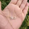 Love Pendant Chain for Girlfriend