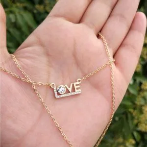Love Pendant Chain for Girlfriend