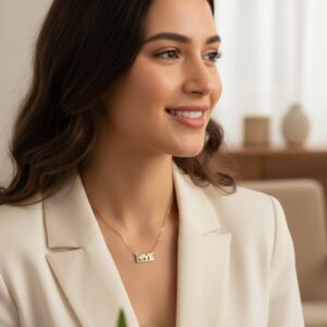 Love Pendant Chain for Girlfriend