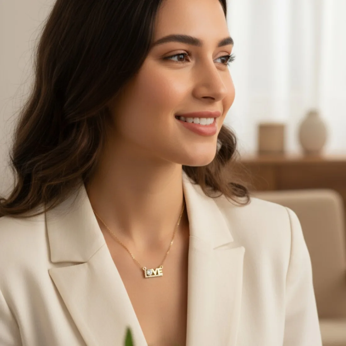 Love Pendant Chain for Girlfriend