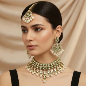 Ruchika Kundan Choker Set