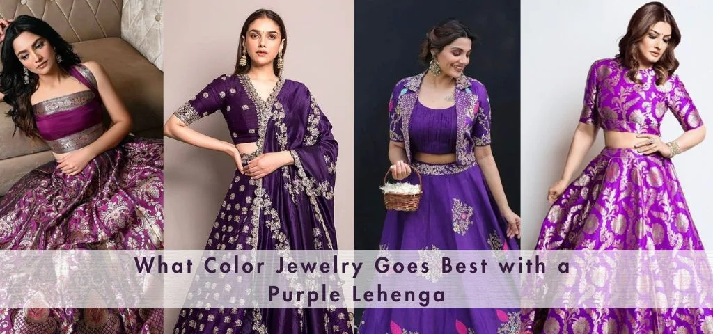 what-color-jewelry-goes-best-with-purple-lehenga