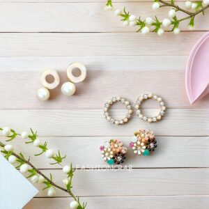 Alice Western Earring Set Combo