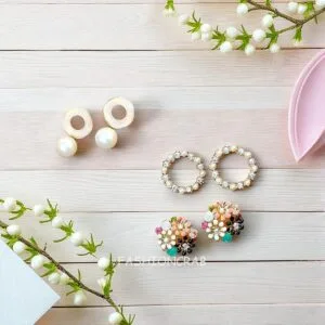 Alice Western Earring Set Combo